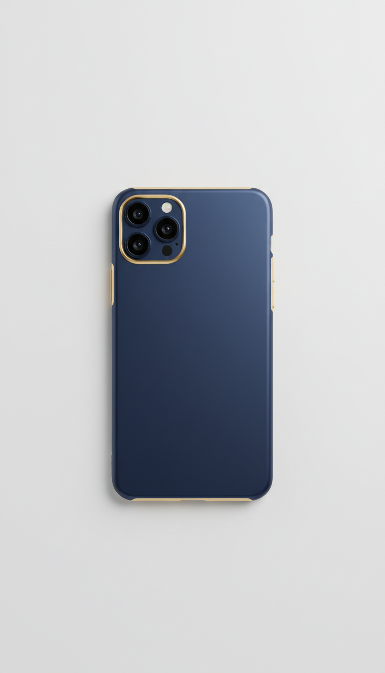 Sleek Metallic Phone Case