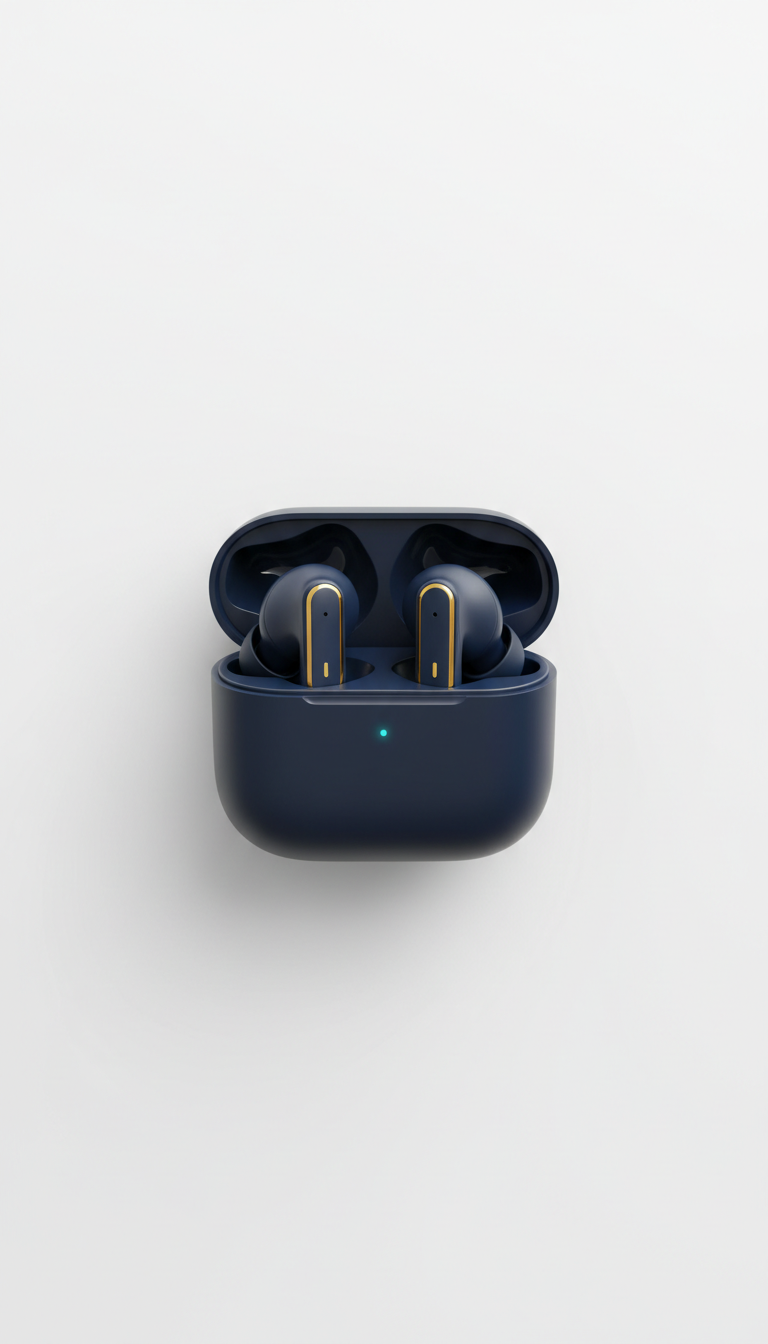 Wireless Earbuds with Fast-Charge Case
