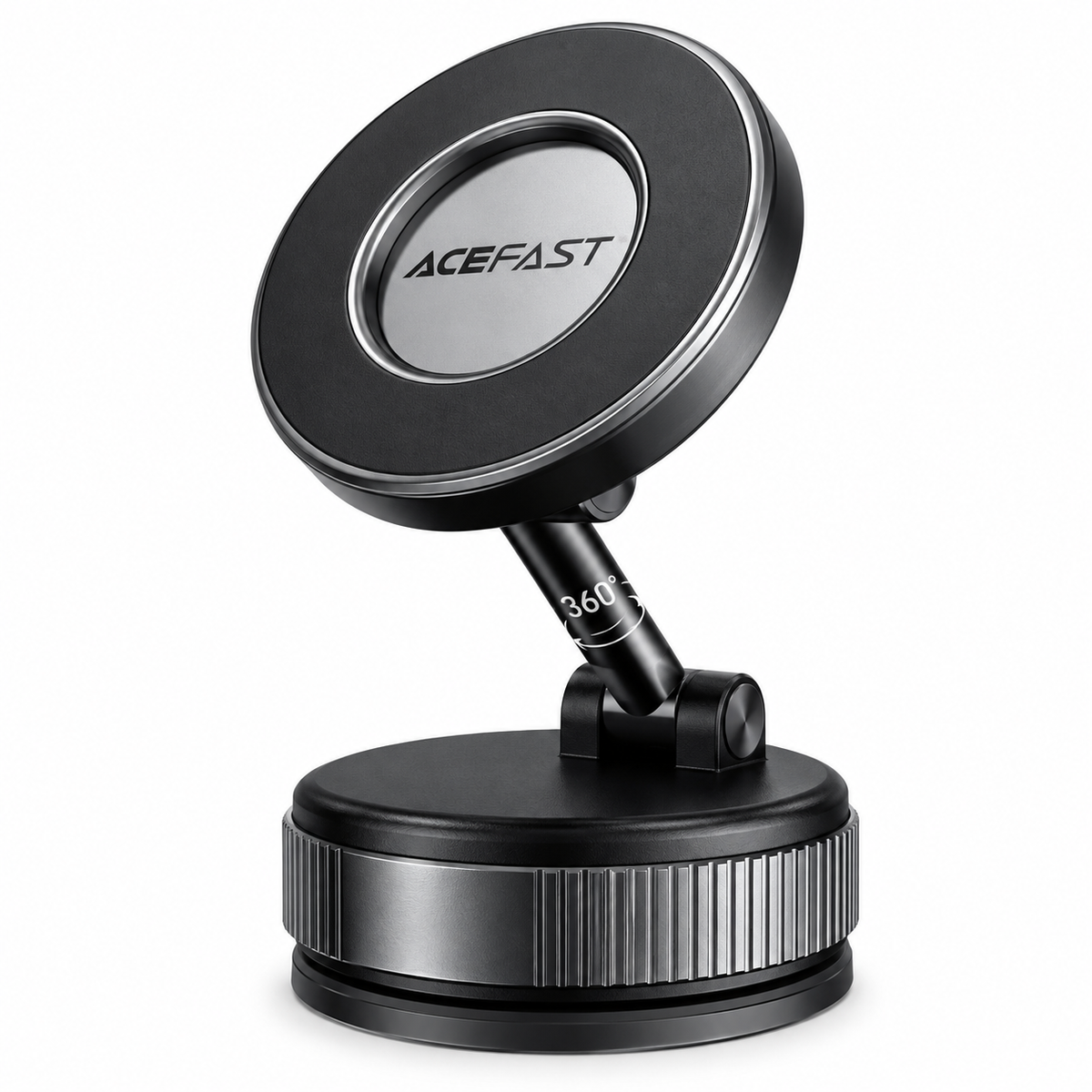 ACEFAST 360° Magnetic Car Phone Holder – Adjustable Suction Mount