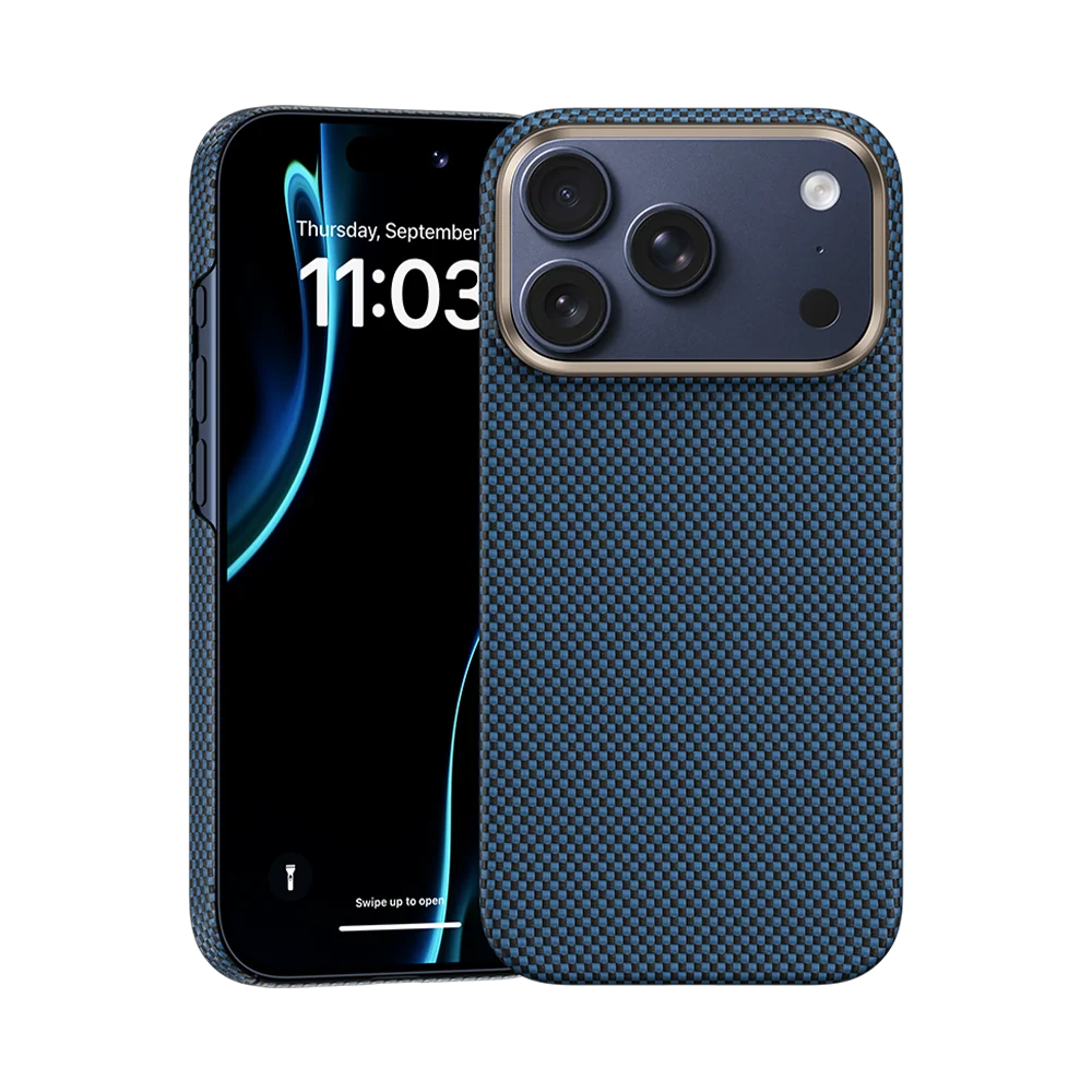 Premium textured protective case for iPhone 17 Pro Max and iPhone 17 Pro with reinforced camera protection