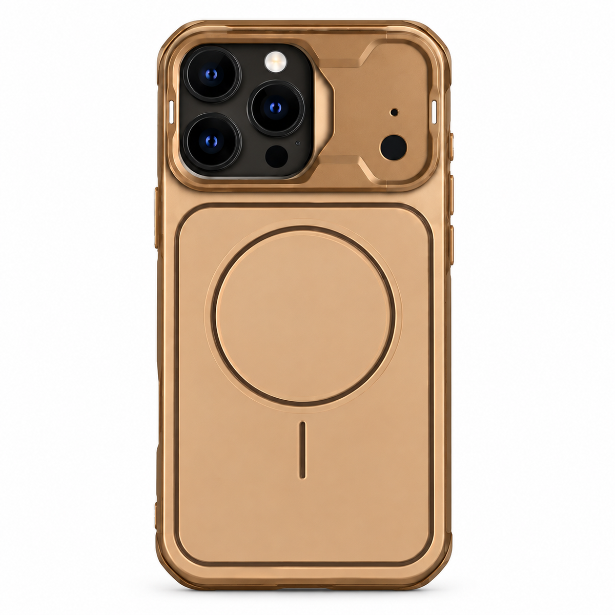 New Case magnetic MagSafe protective case for iPhone 16 Pro Max with camera protection