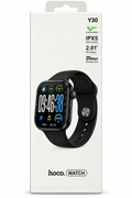 Hoco Y30 Smartwatch 2.01" HD Display with Call Function – Black
