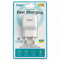 Ivon AD19 Fast Charging USB Charger with Quick Charge 2.0 packaging