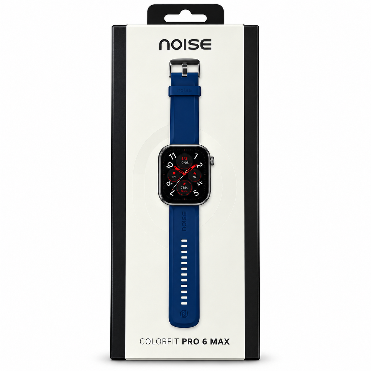 Noise ColorFit Pro 6 Max Smartwatch with Noise AI