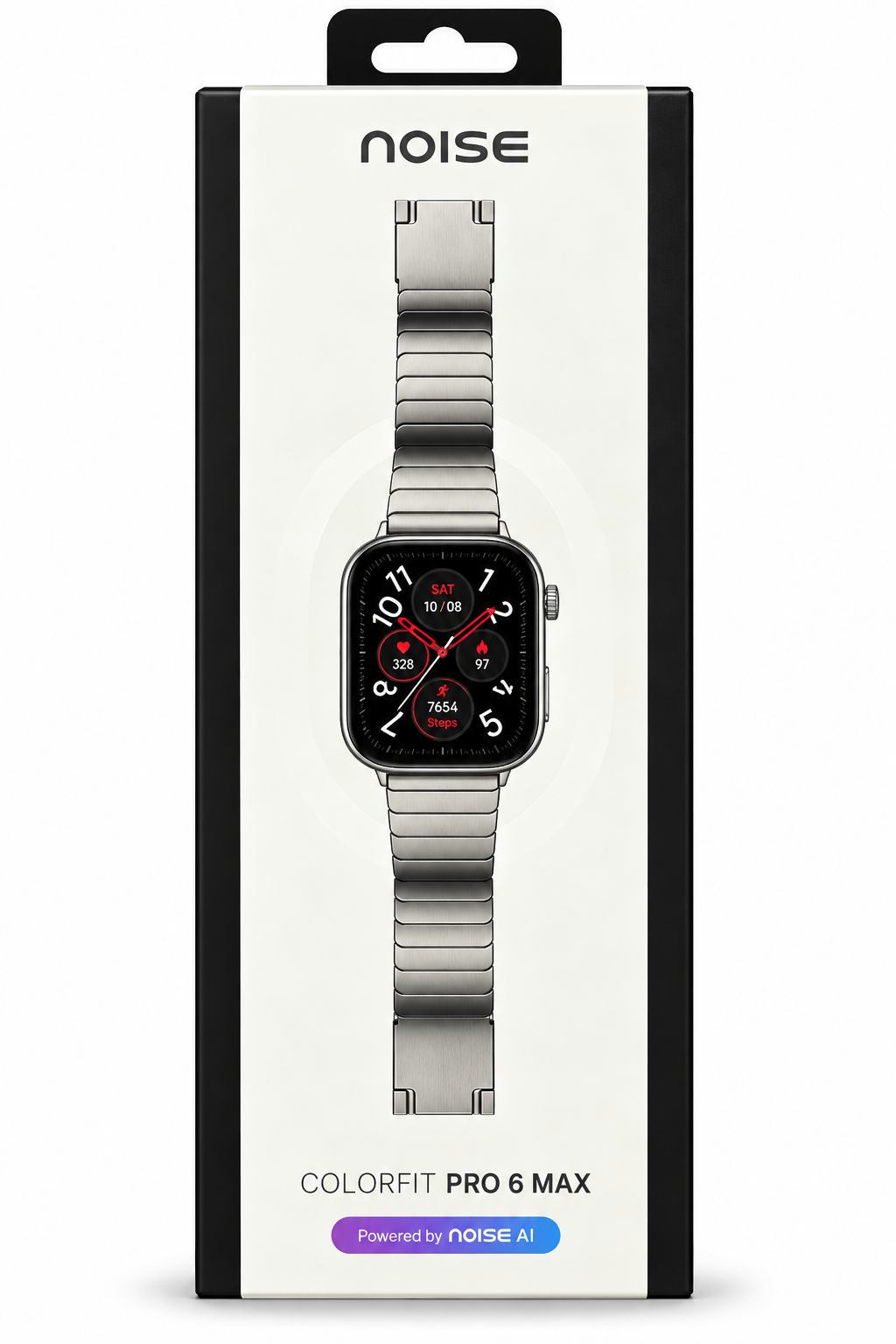 Noise ColorFit Pro 6 Max Smartwatch with Noise AI