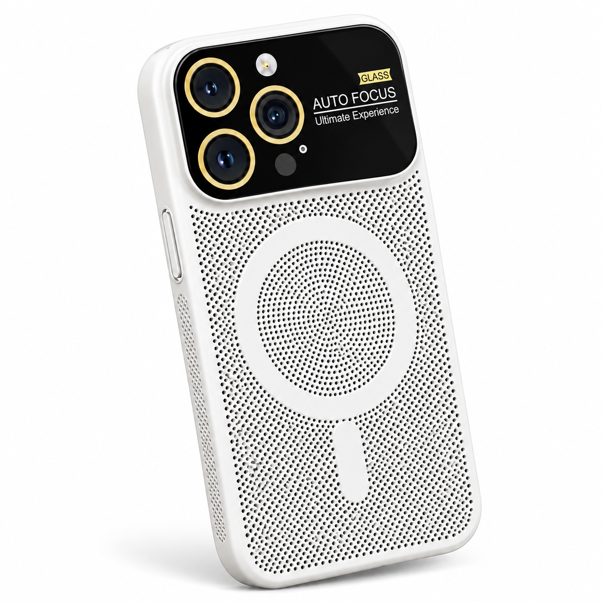 MagSafe PC Net protective phone case with reinforced camera protection