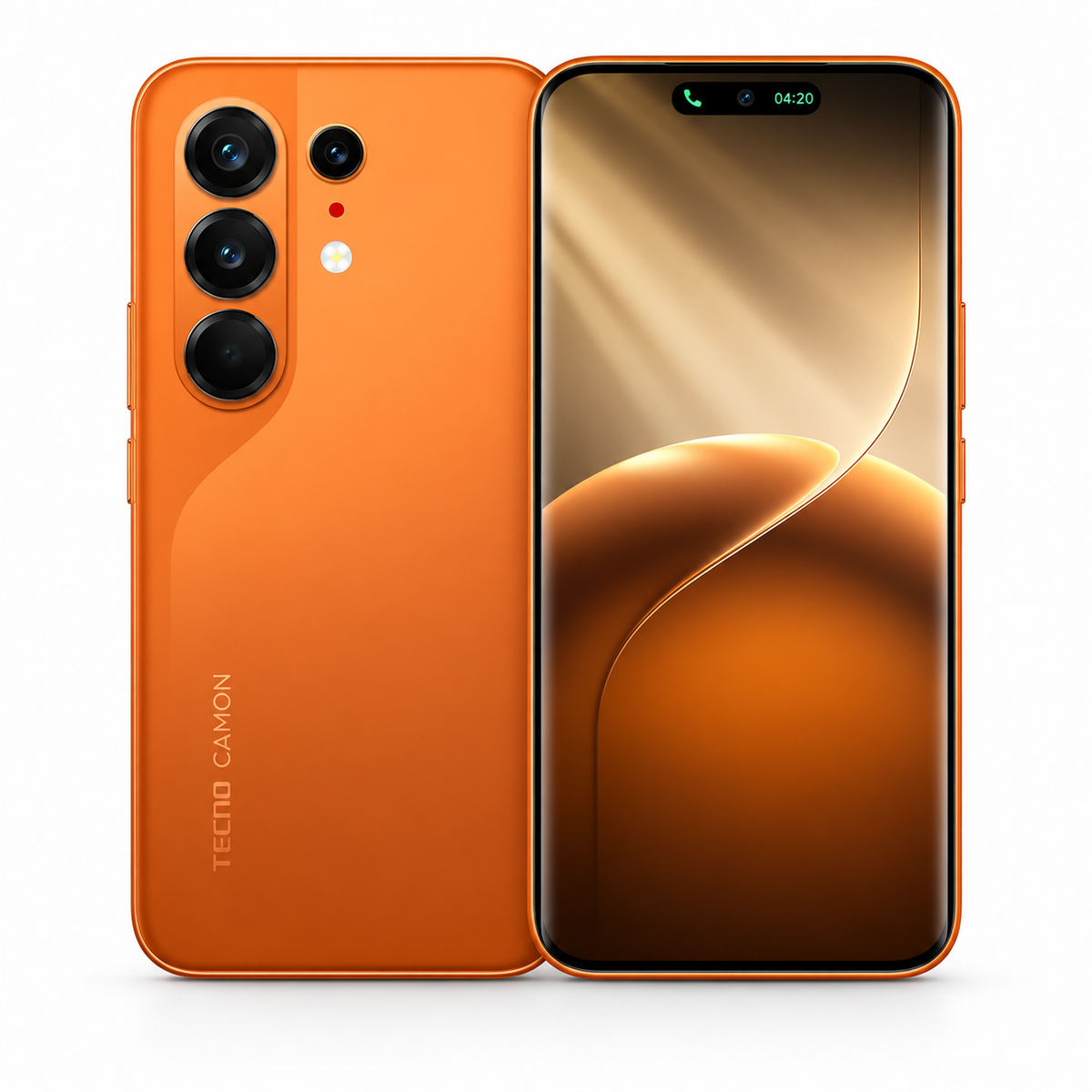 TECNO Camon 50 Ultra 5G smartphone with 50MP camera and curved AMOLED display