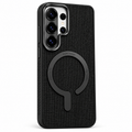 iPefet magnetic protective case for Samsung Galaxy S26 Ultra with textured finish and camera protection black