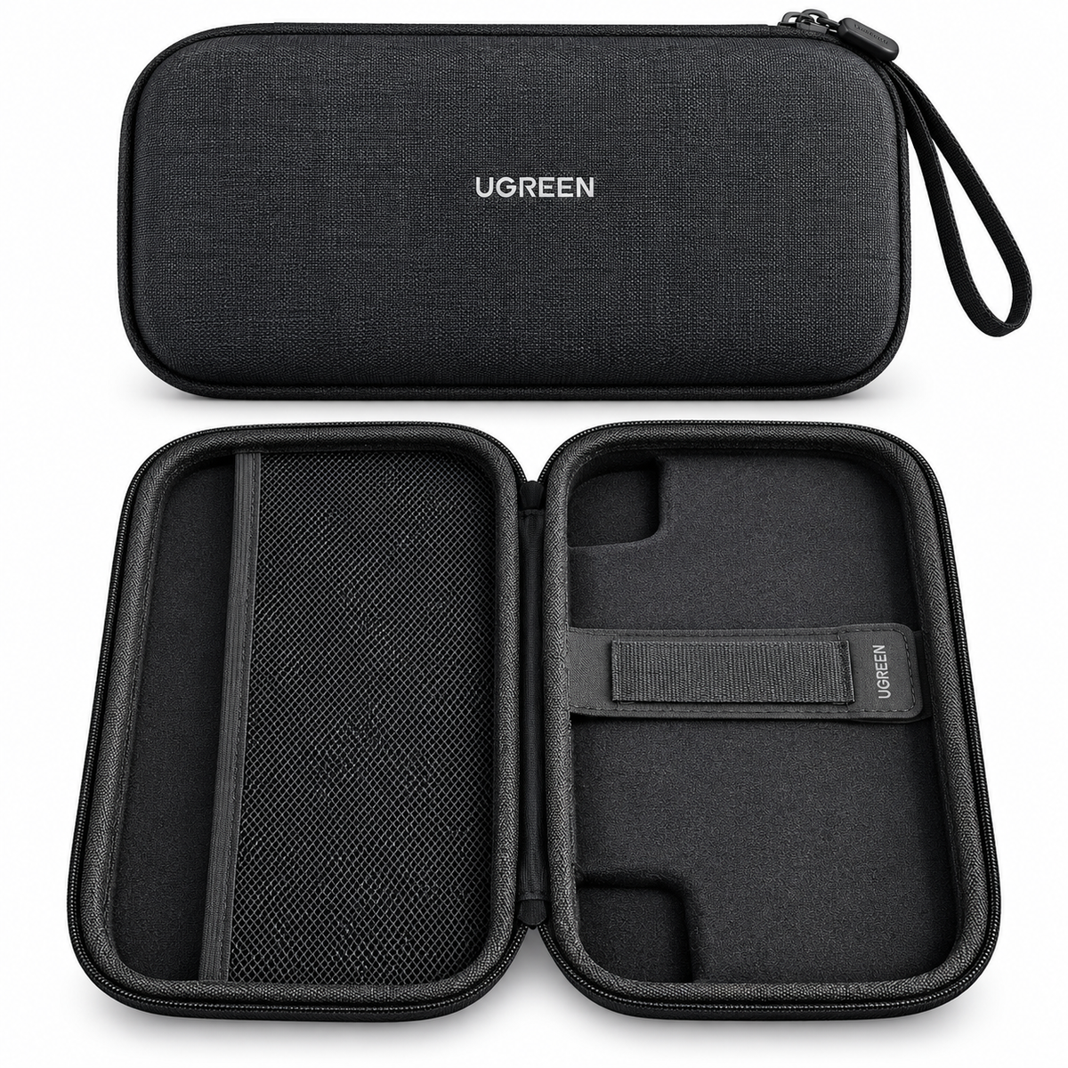 UGREEN Carrying Case for Nintendo Switch – Black