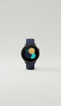 Smartwatch with Navy Sport Band