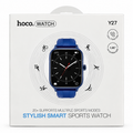 Hoco Y27 Smart Sports Watch 1.95" HD Display with Call Function – Blue