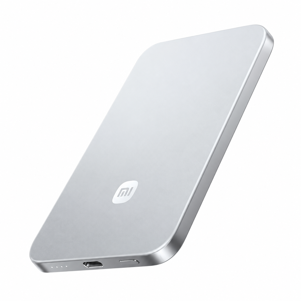 Xiaomi UltraThin Magnetic Power Bank 5000mAh 15W Silver